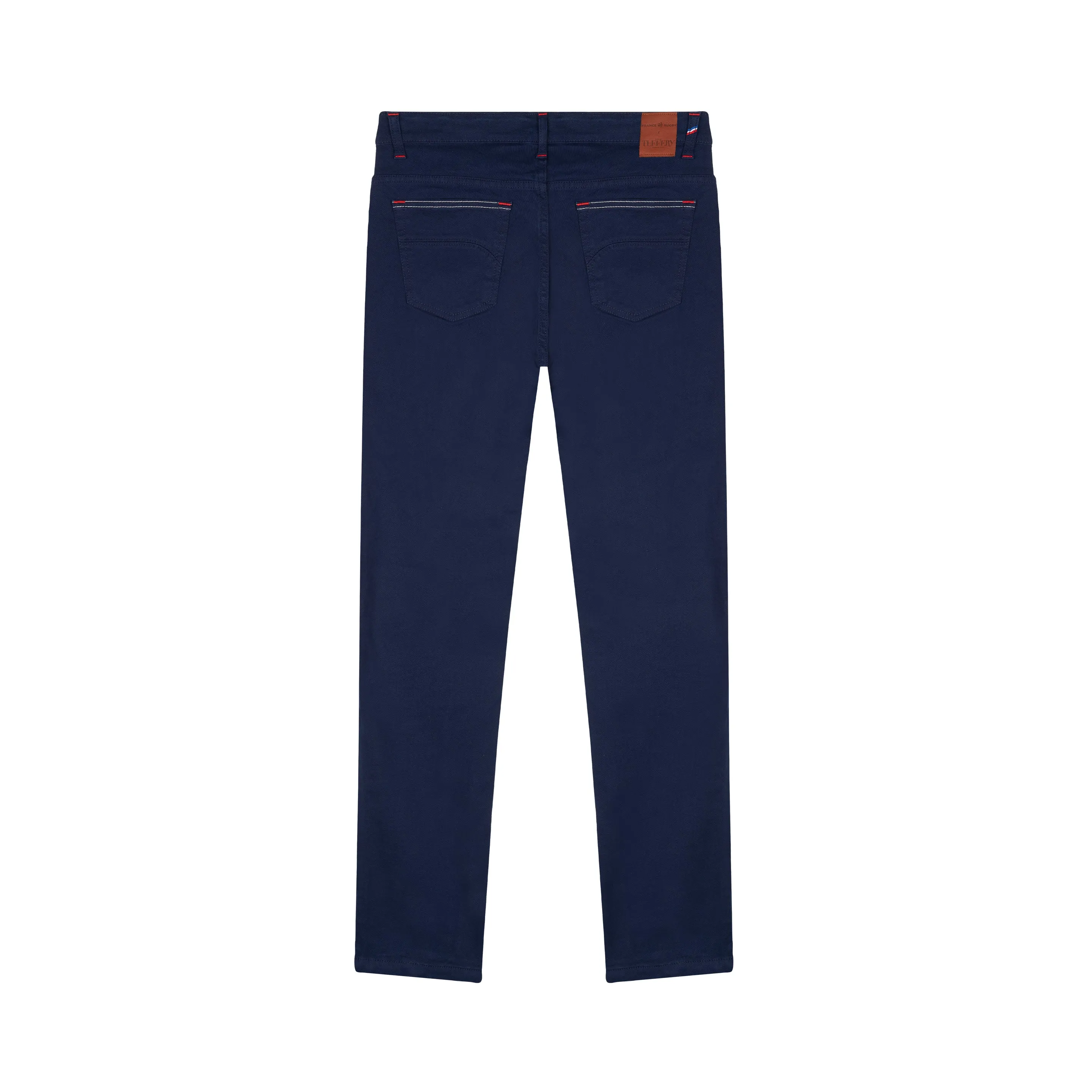 France Rugby organic raw fitted men's jeans