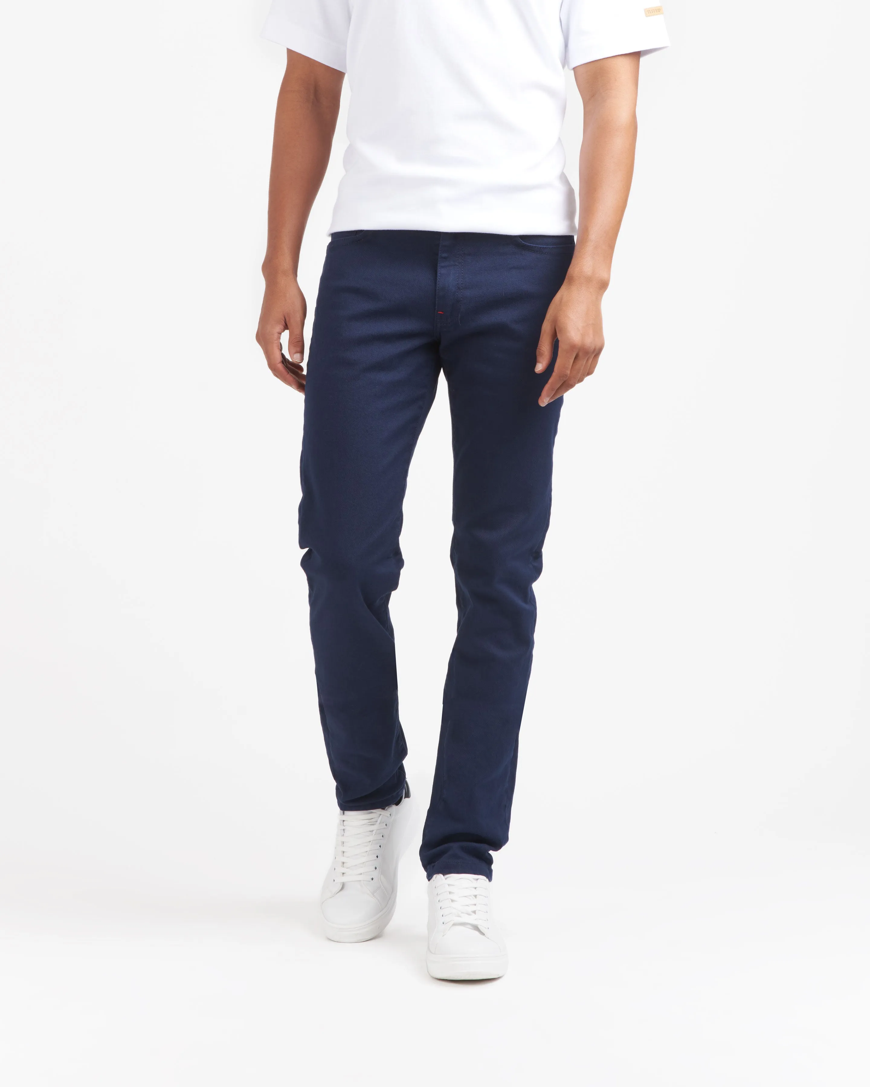 France Rugby organic raw fitted men's jeans