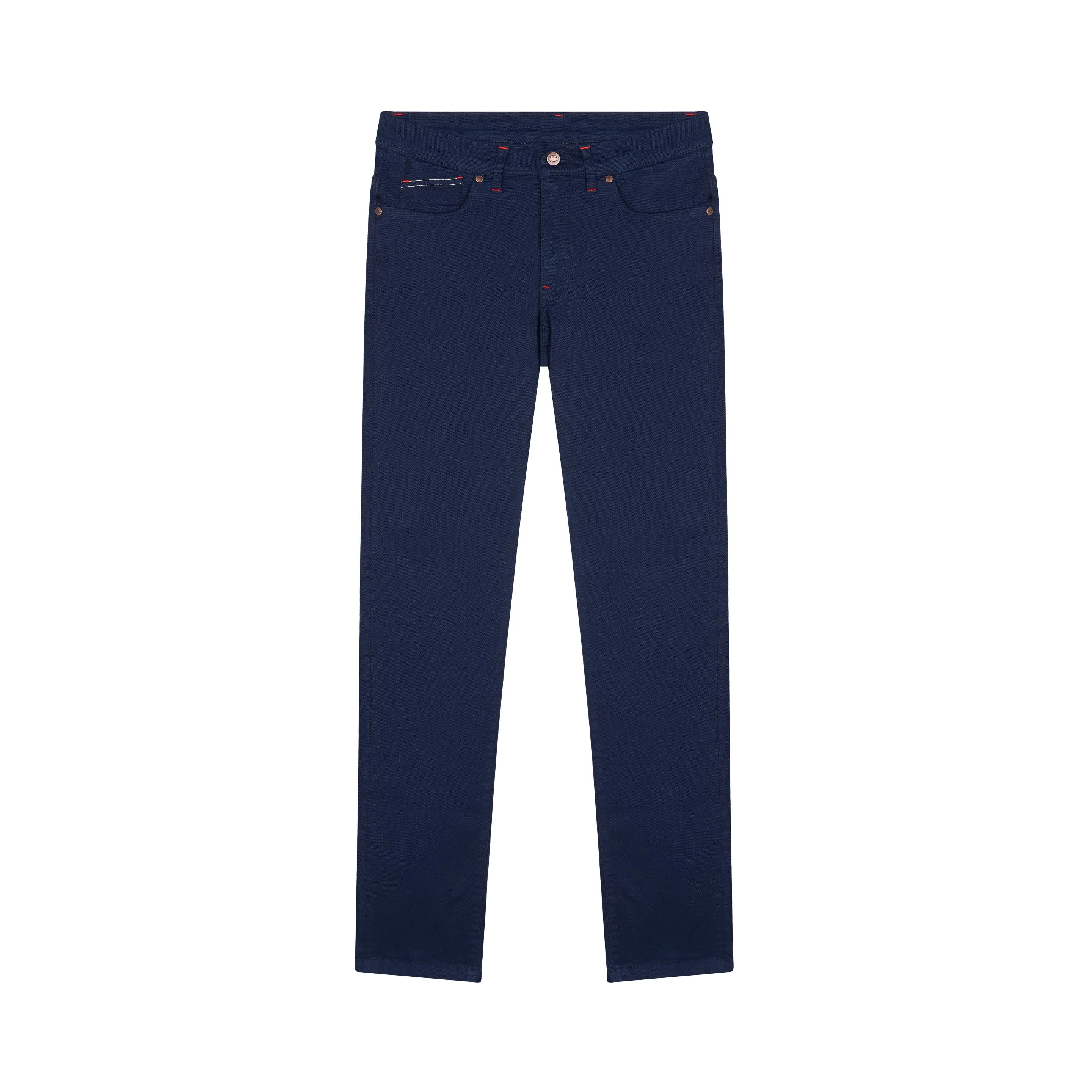 France Rugby organic raw fitted men's jeans