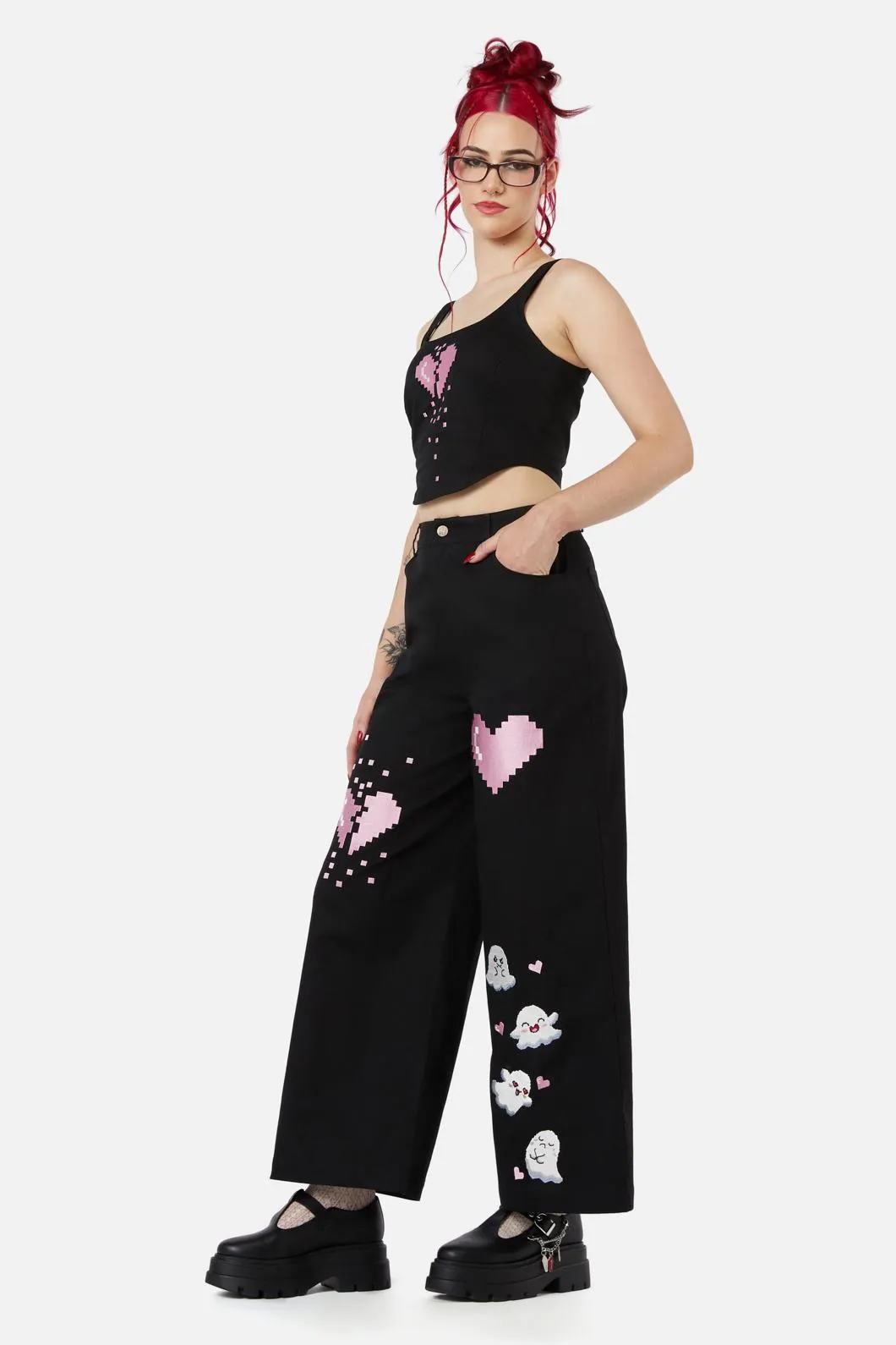Ghostie Emb Pant
