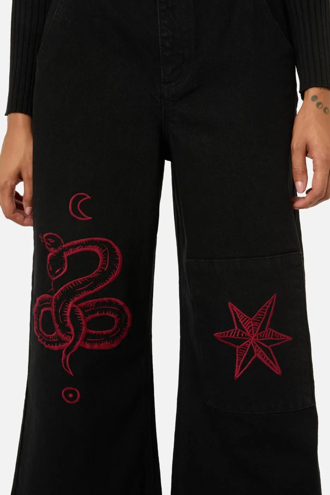 Grace Wide Leg Jeans