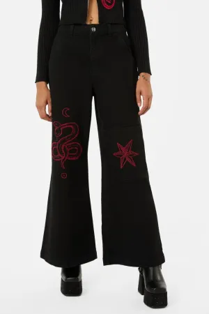 Grace Wide Leg Jeans