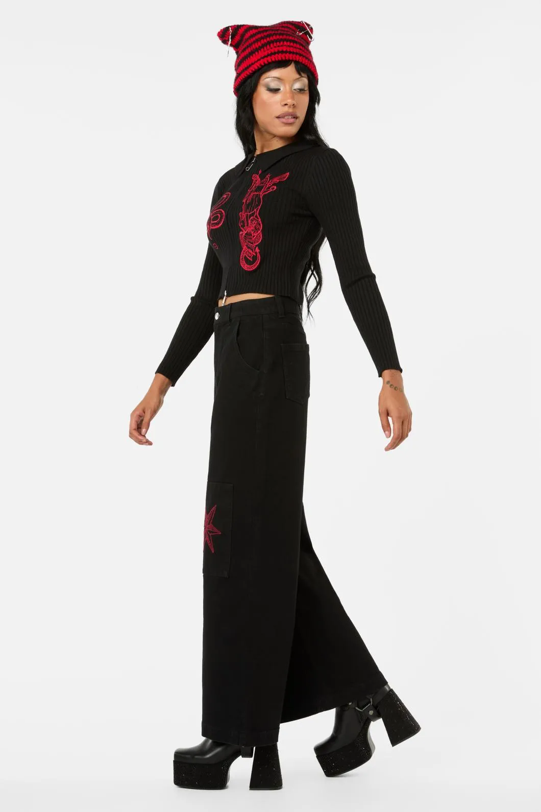 Grace Wide Leg Jeans