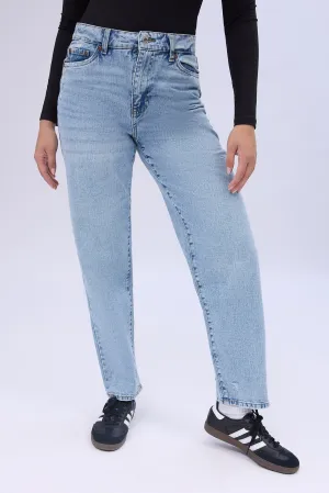 High Rise Baggy Jeans
