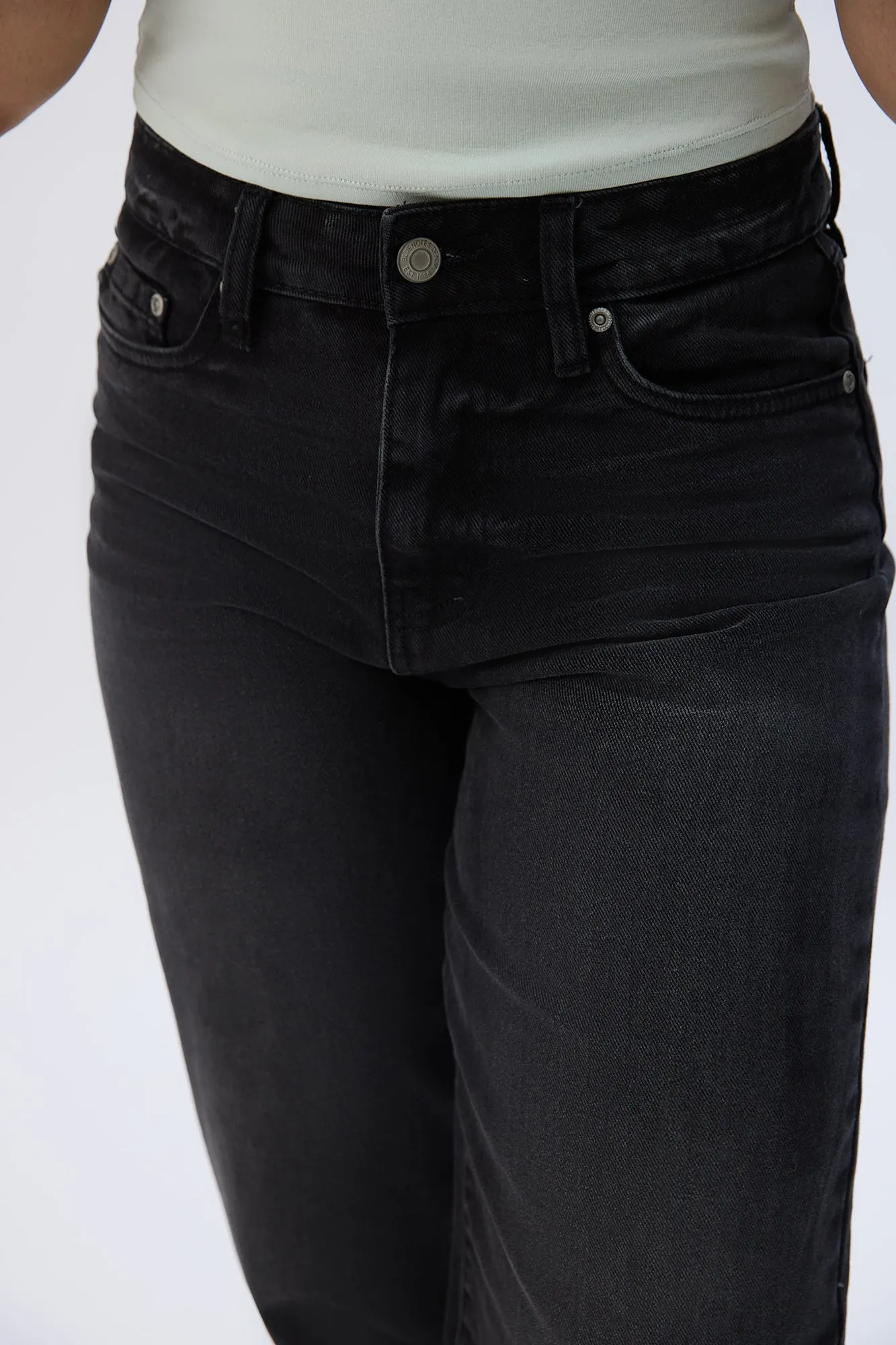 High Rise Baggy Jeans