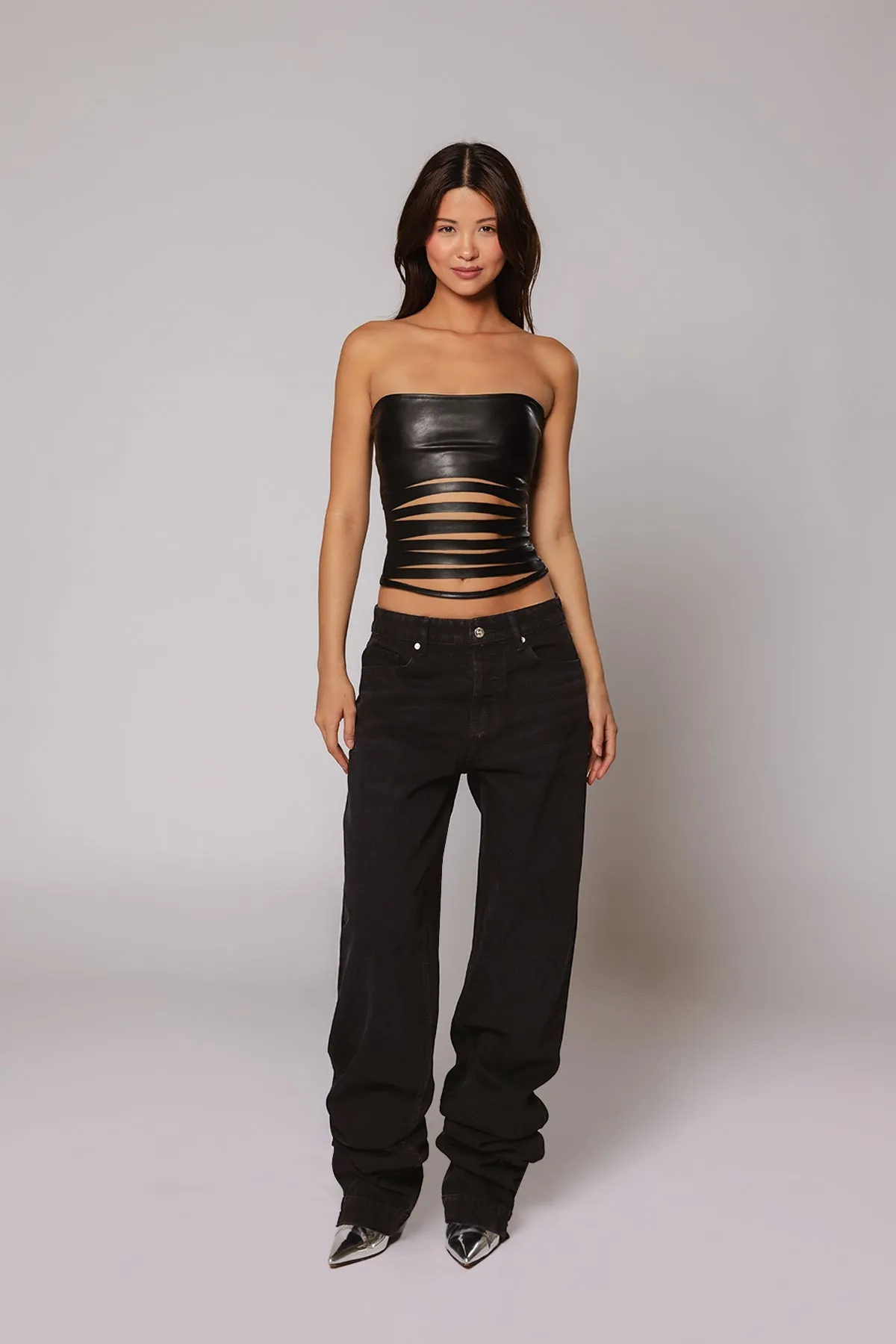 HUNTER JEAN / JET BLACK