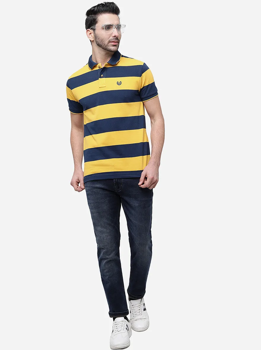 Indigo Blue Washed Slim Fit Jeans | JadeBlue