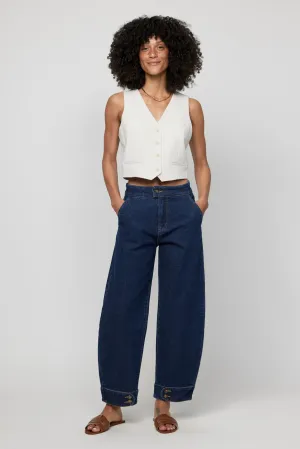 Jasper Balloon Leg High Rise Vintage Indigo