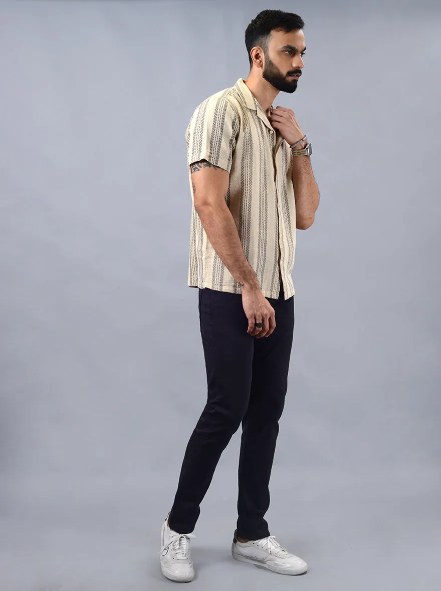 Jet Black Washed Slim Fit Jeans | JadeBlue