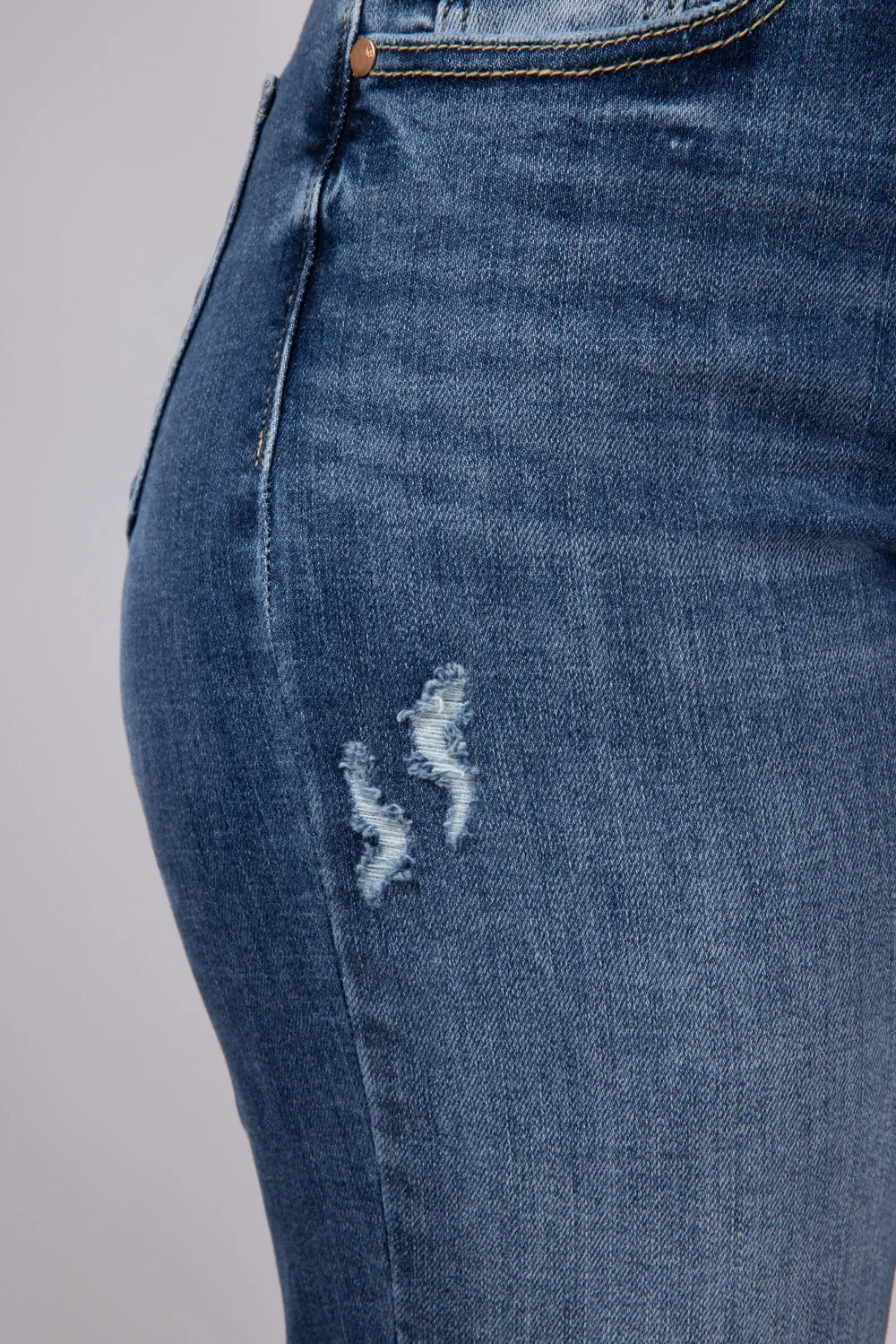 Judy Blue High-Rise Release Hem 90’s Straight Jeans for Women | 82392REG