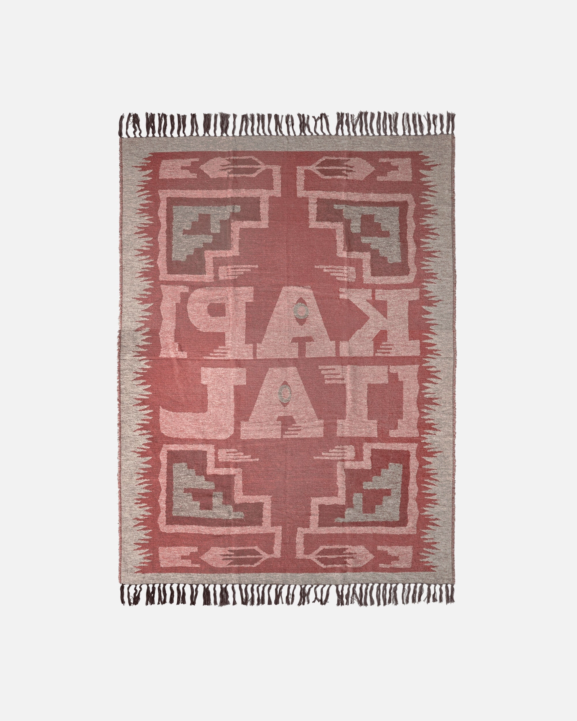 KAPITALSPEAKEASY Blanket Red