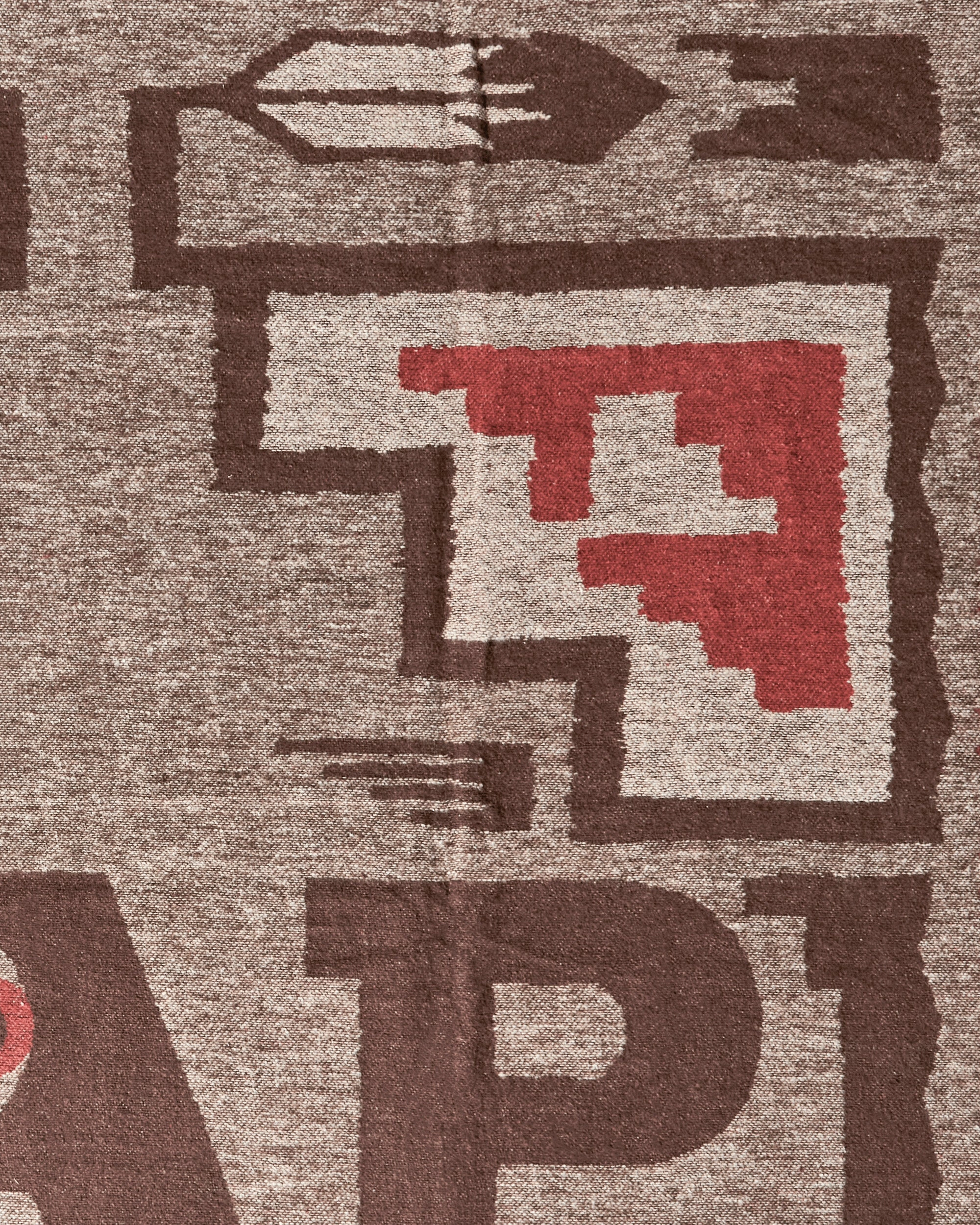 KAPITALSPEAKEASY Blanket Red