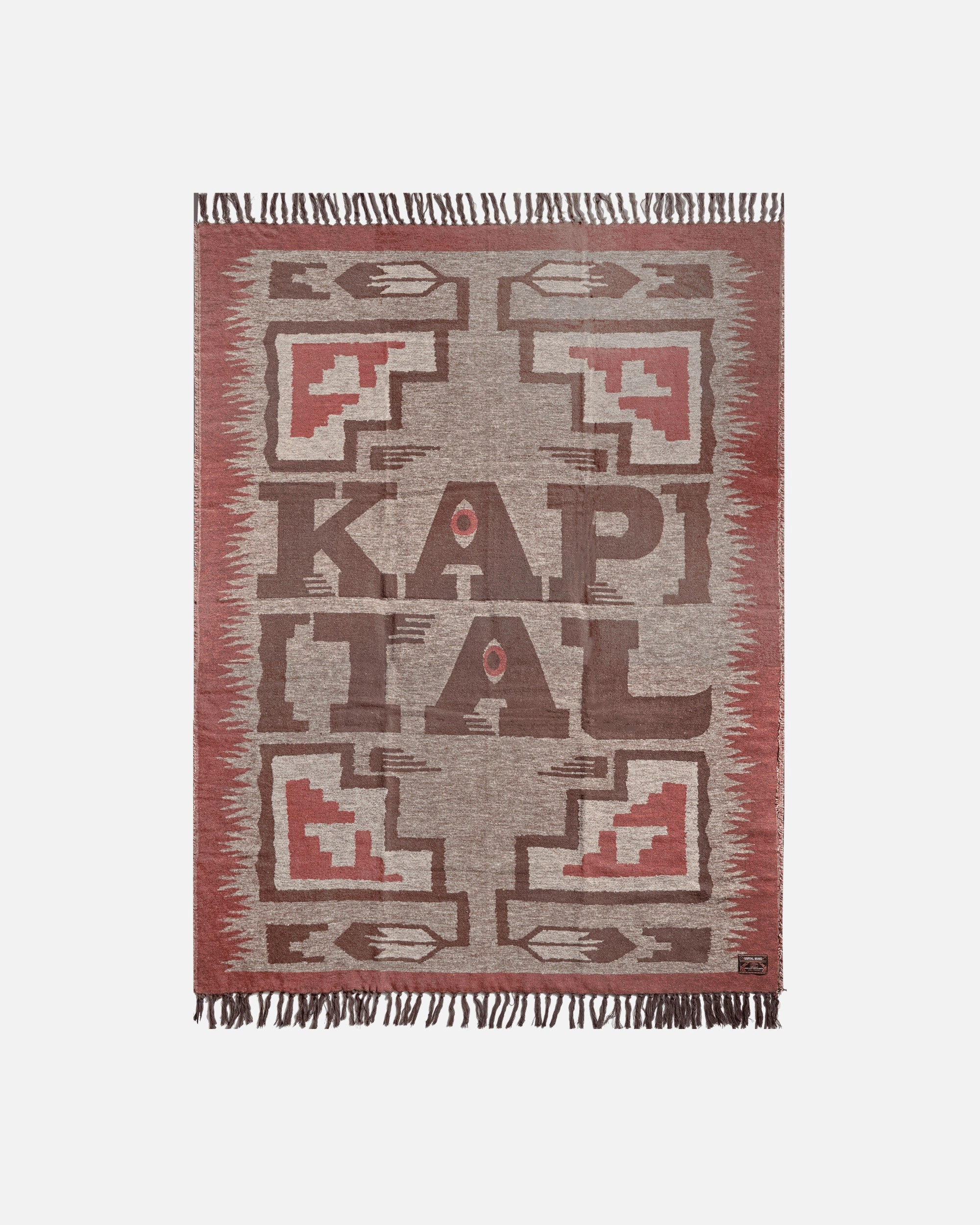 KAPITALSPEAKEASY Blanket Red