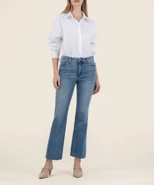 Kelsey High Rise Ankle Flare, Petite