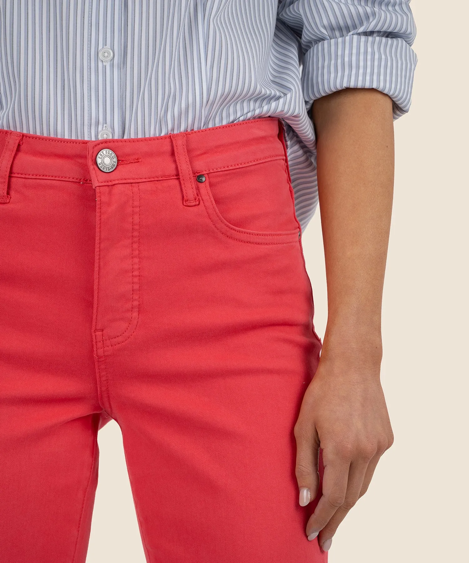 Kelsey High Rise Ankle Flare