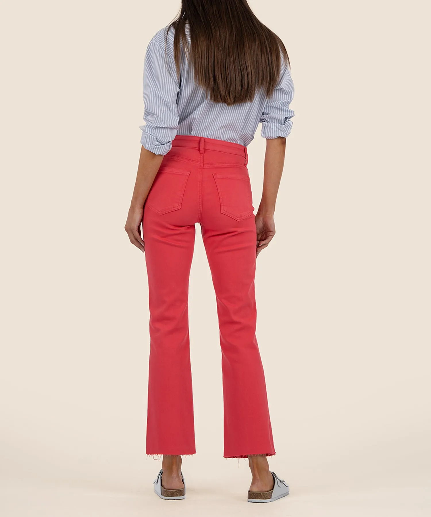 Kelsey High Rise Ankle Flare