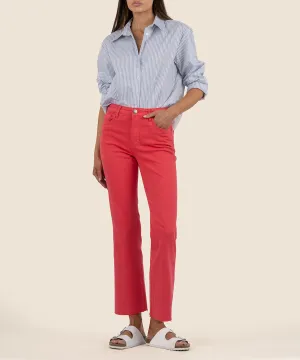 Kelsey High Rise Ankle Flare
