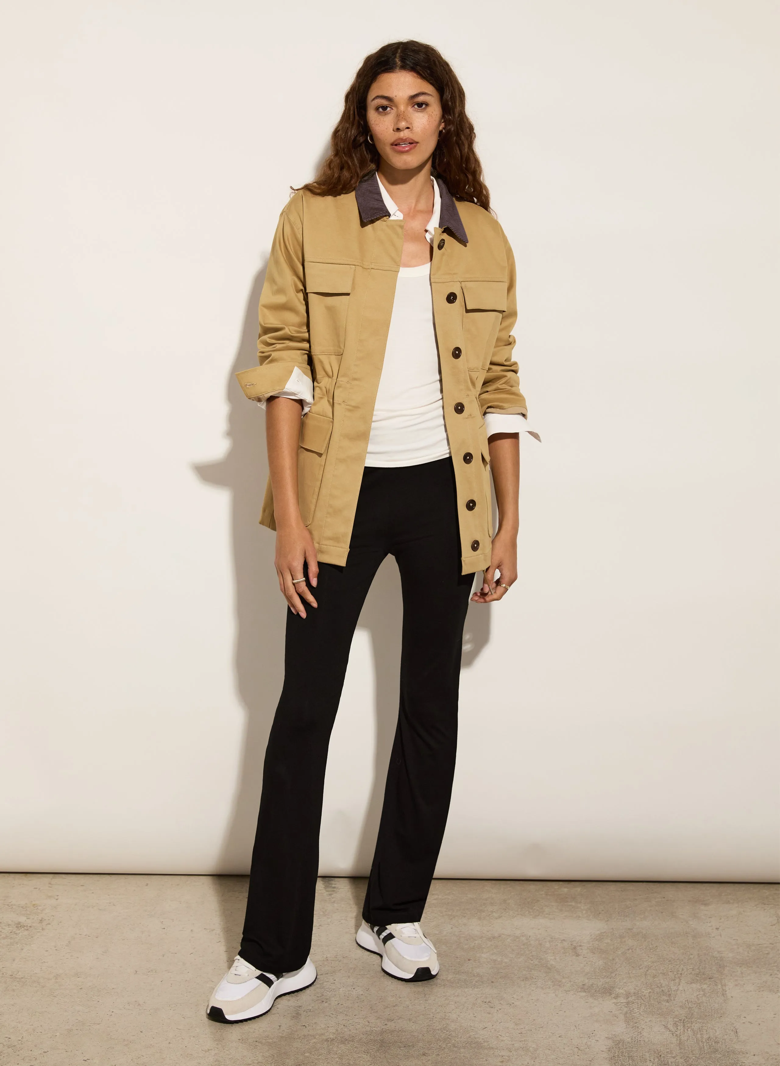 Kimberley Flared Pocket Leggings