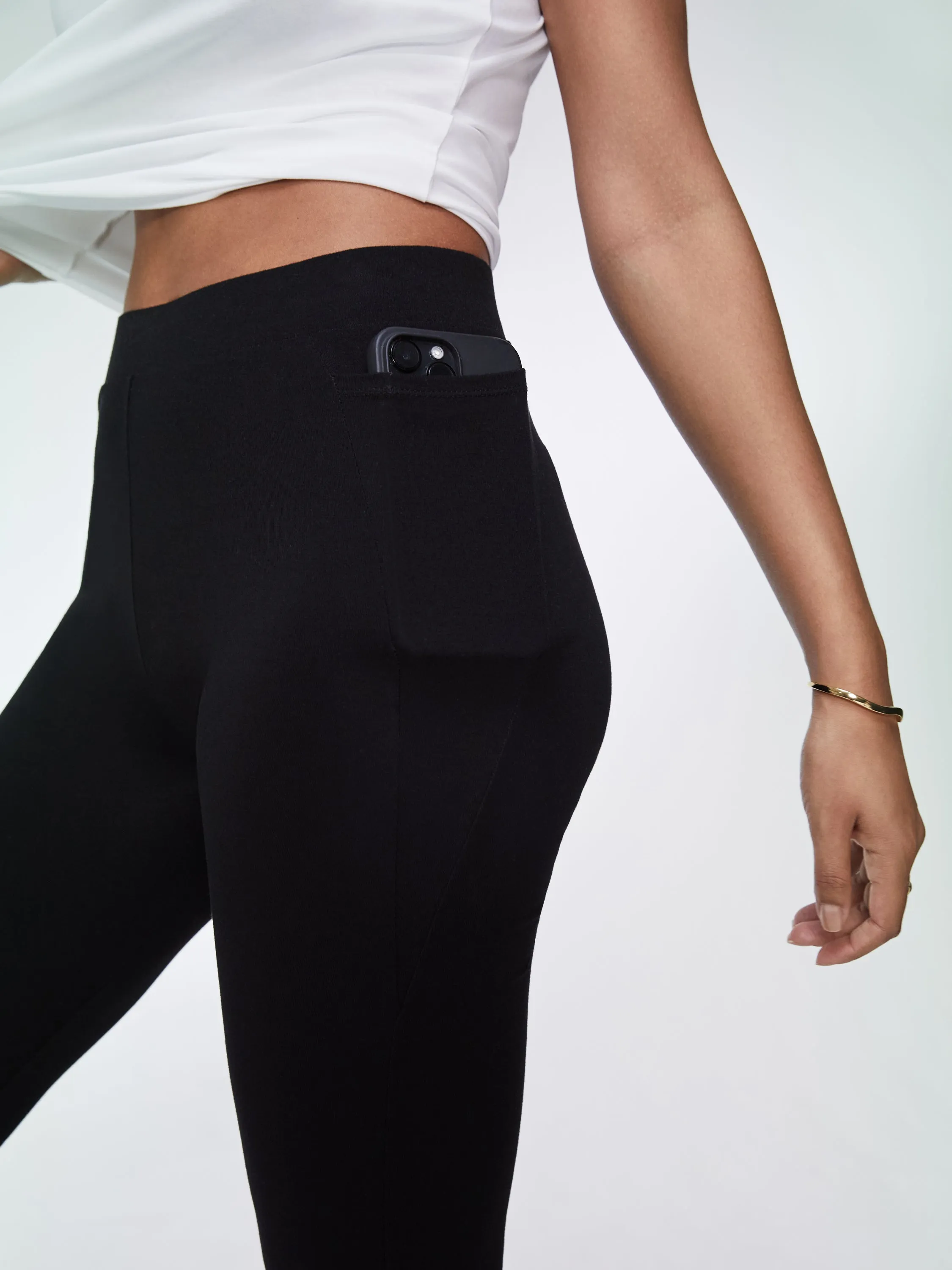 Kimberley Flared Pocket Leggings