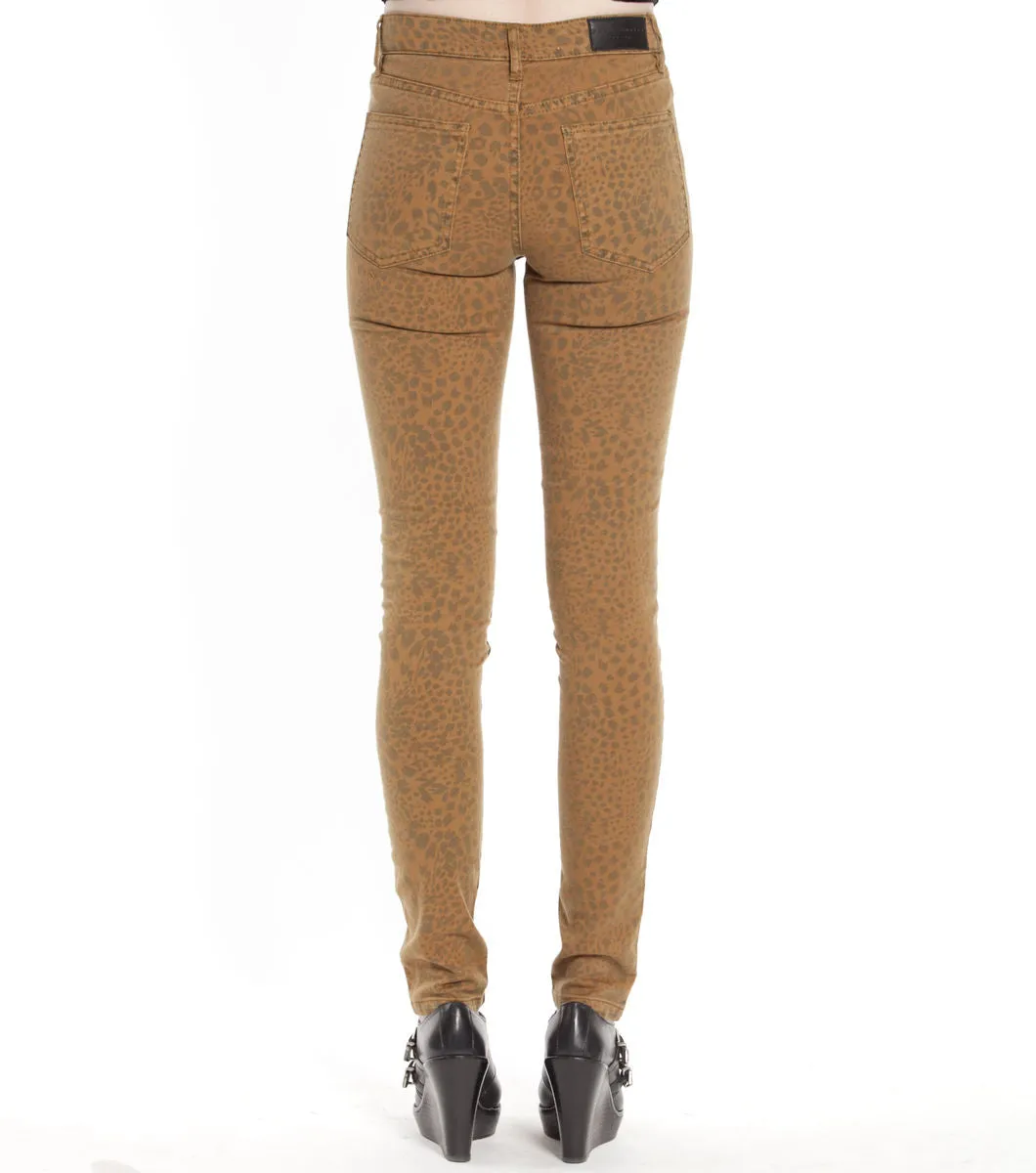 Leopard Jean