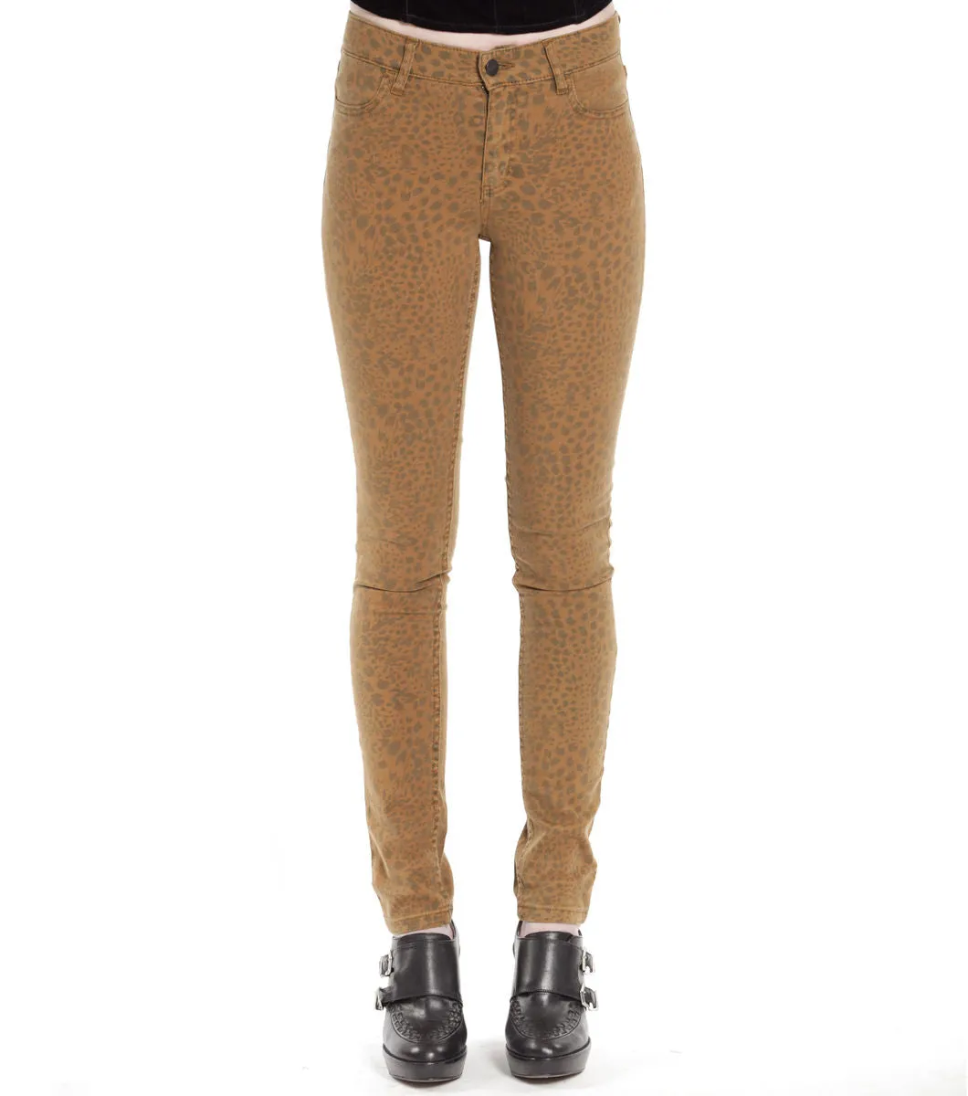 Leopard Jean
