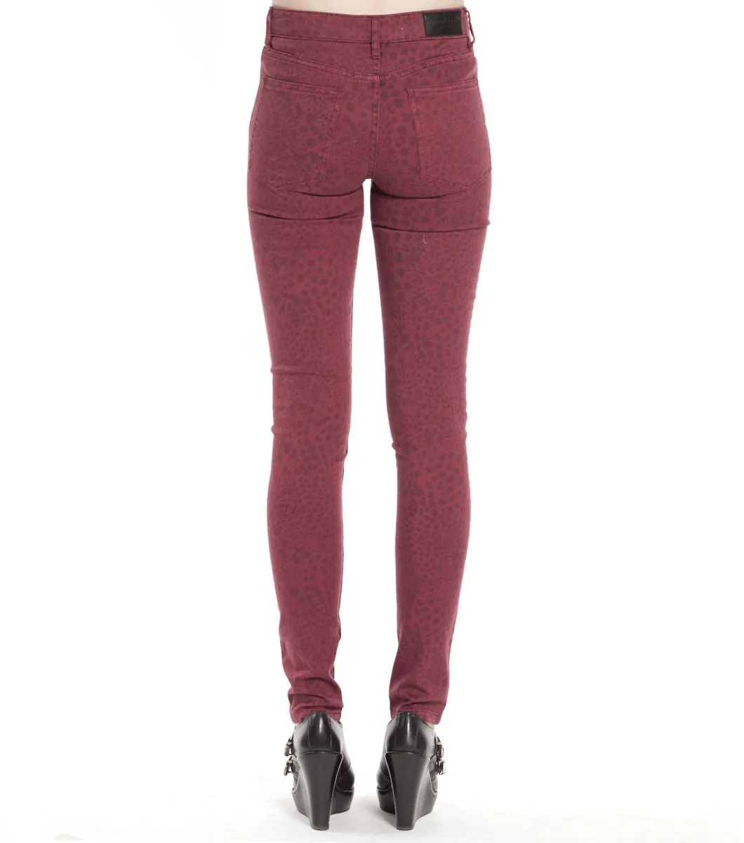 Leopard Jean