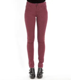 Leopard Jean