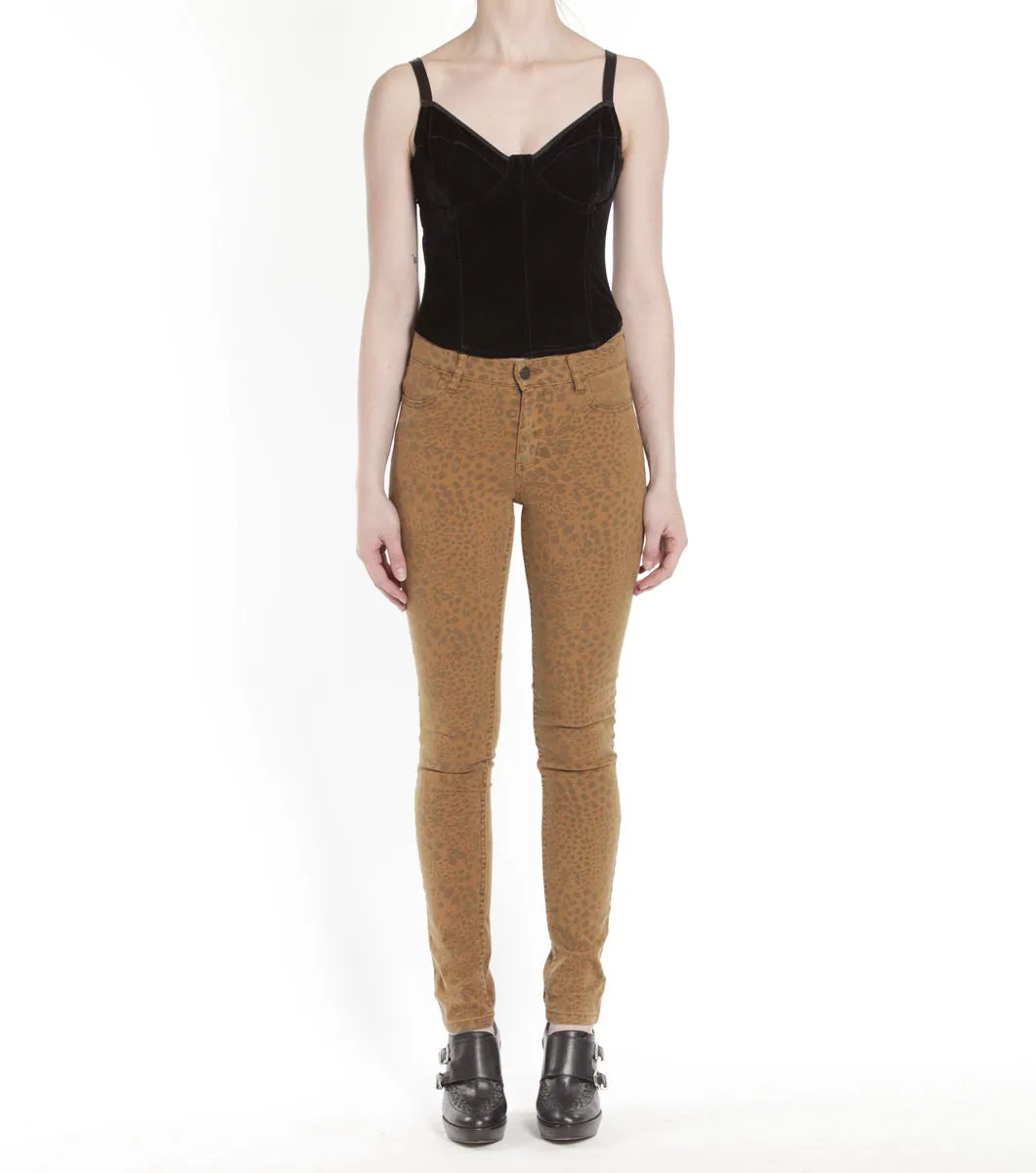 Leopard Jean