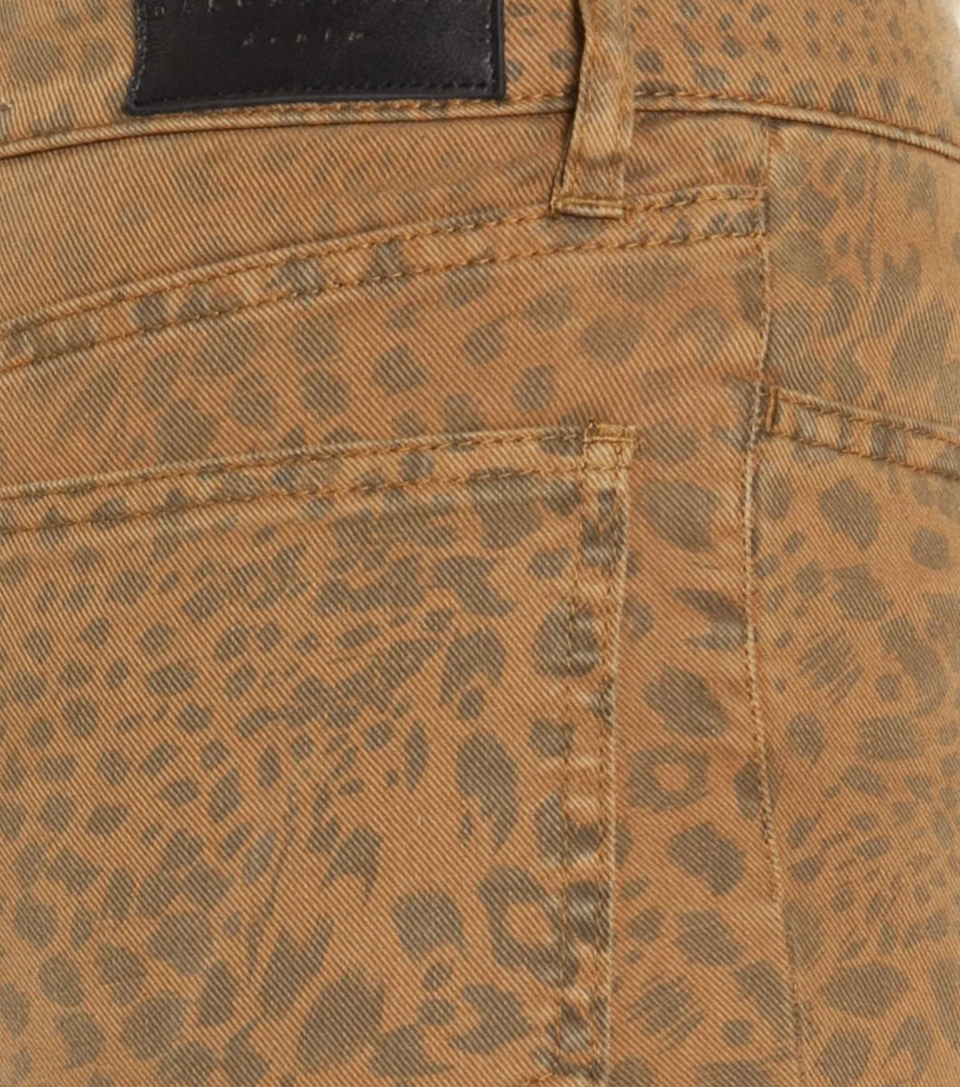 Leopard Jean
