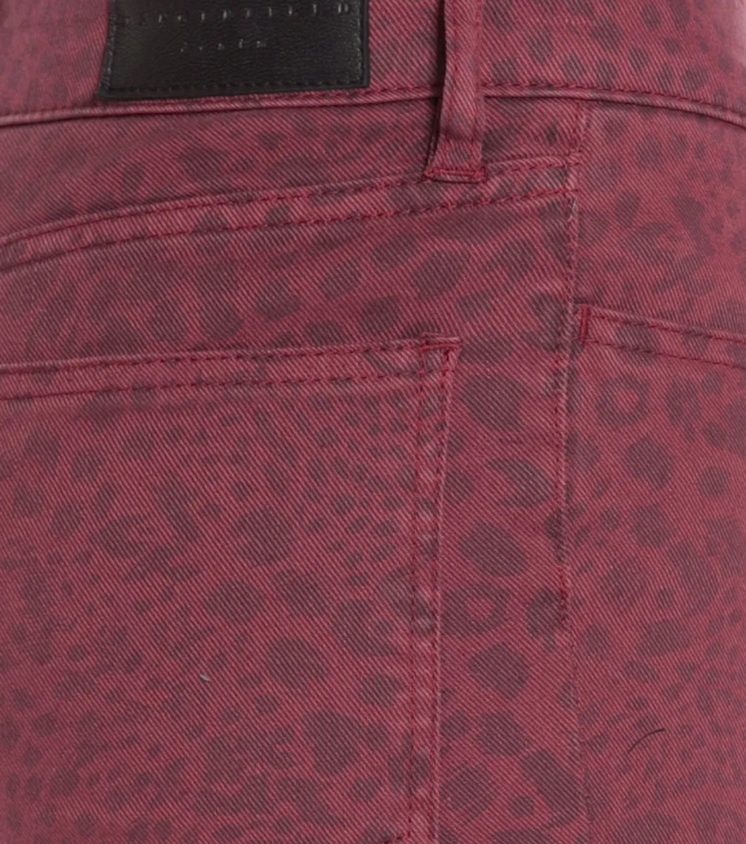 Leopard Jean