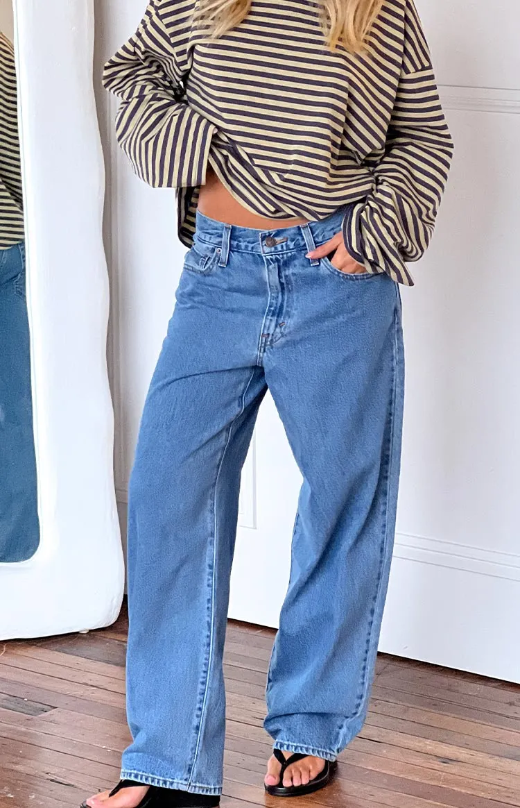 Levi's® Own it Stone Women's Baggy Dad Jeans