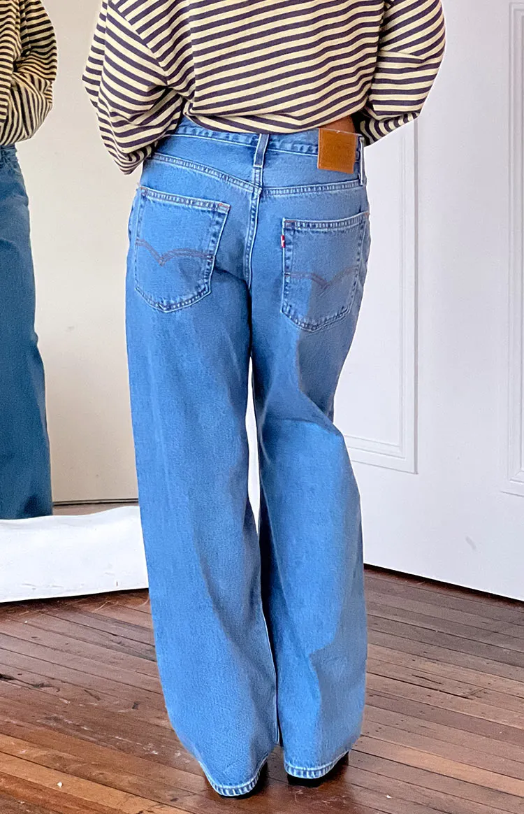 Levi's® Own it Stone Women's Baggy Dad Jeans