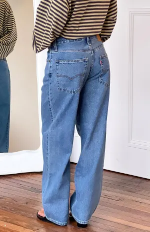 Levi's® Own it Stone Women's Baggy Dad Jeans
