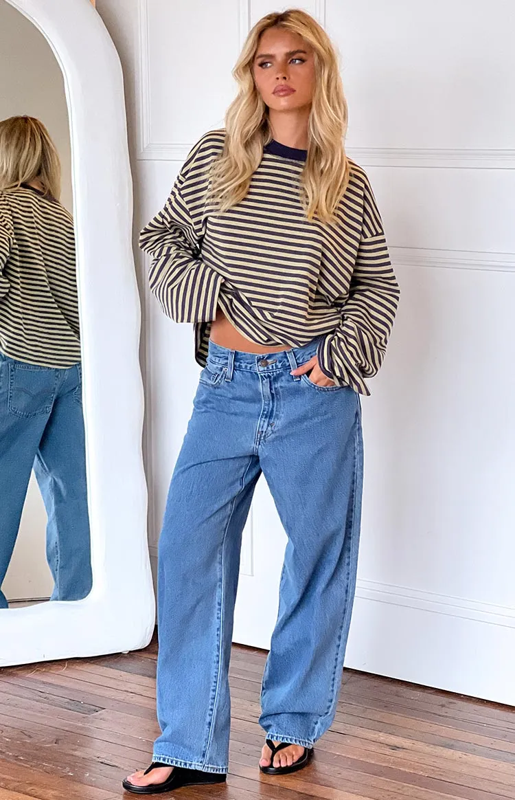 Levi's® Own it Stone Women's Baggy Dad Jeans