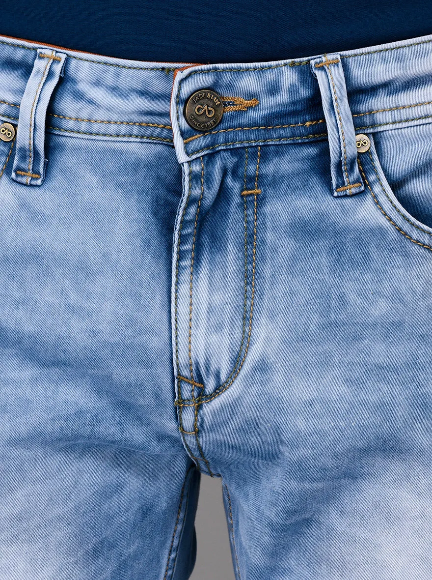 Light Blue Slim Fit Jeans | JadeBlue