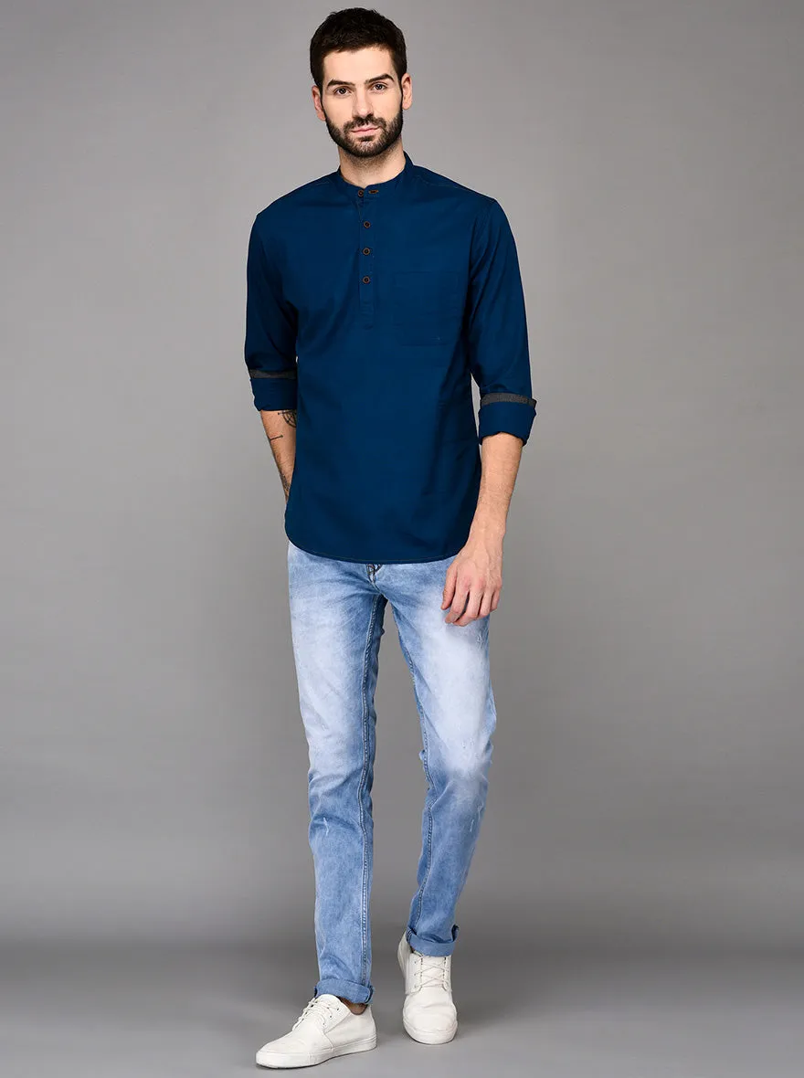 Light Blue Slim Fit Jeans | JadeBlue