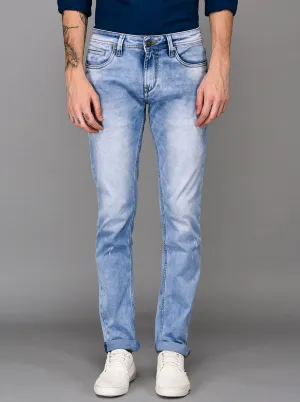 Light Blue Slim Fit Jeans | JadeBlue