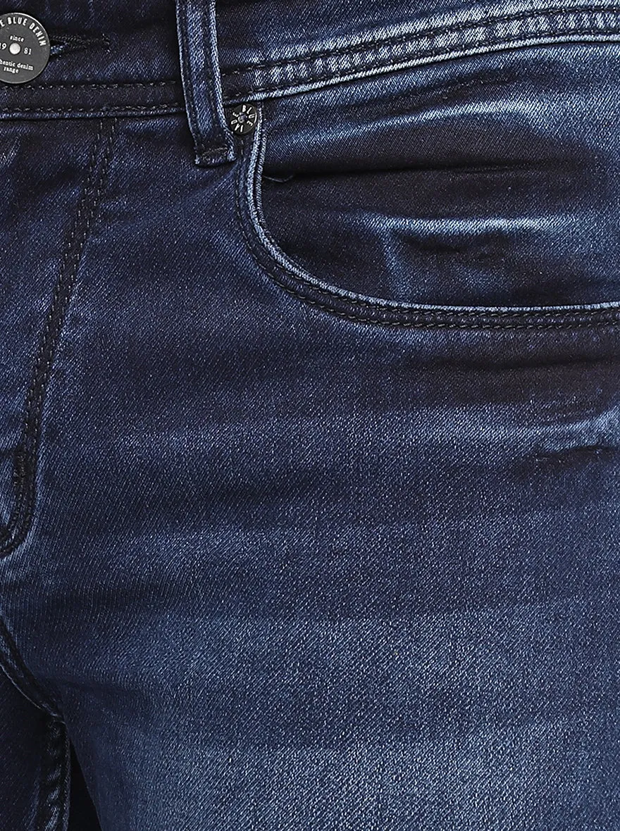 Light Blue Washed Slim Fit Jeans | JadeBlue
