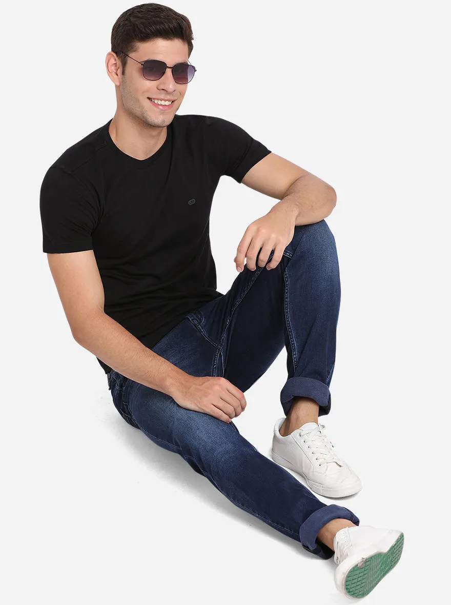 Light Blue Washed Slim Fit Jeans | JadeBlue