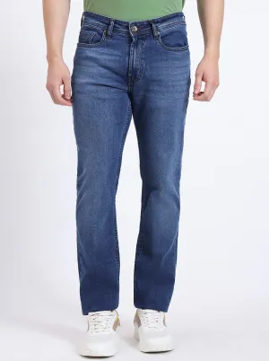 Light Blue Washed Slim Fit Jeans | JadeBlue