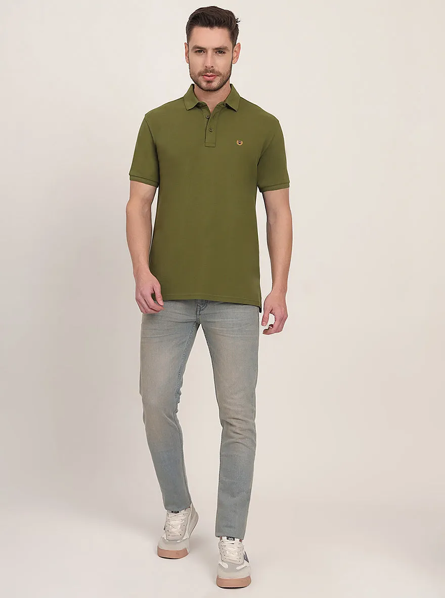 Light Blue Washed Slim Fit Jeans | JadeBlue