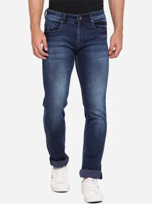Light Blue Washed Slim Fit Jeans | JadeBlue