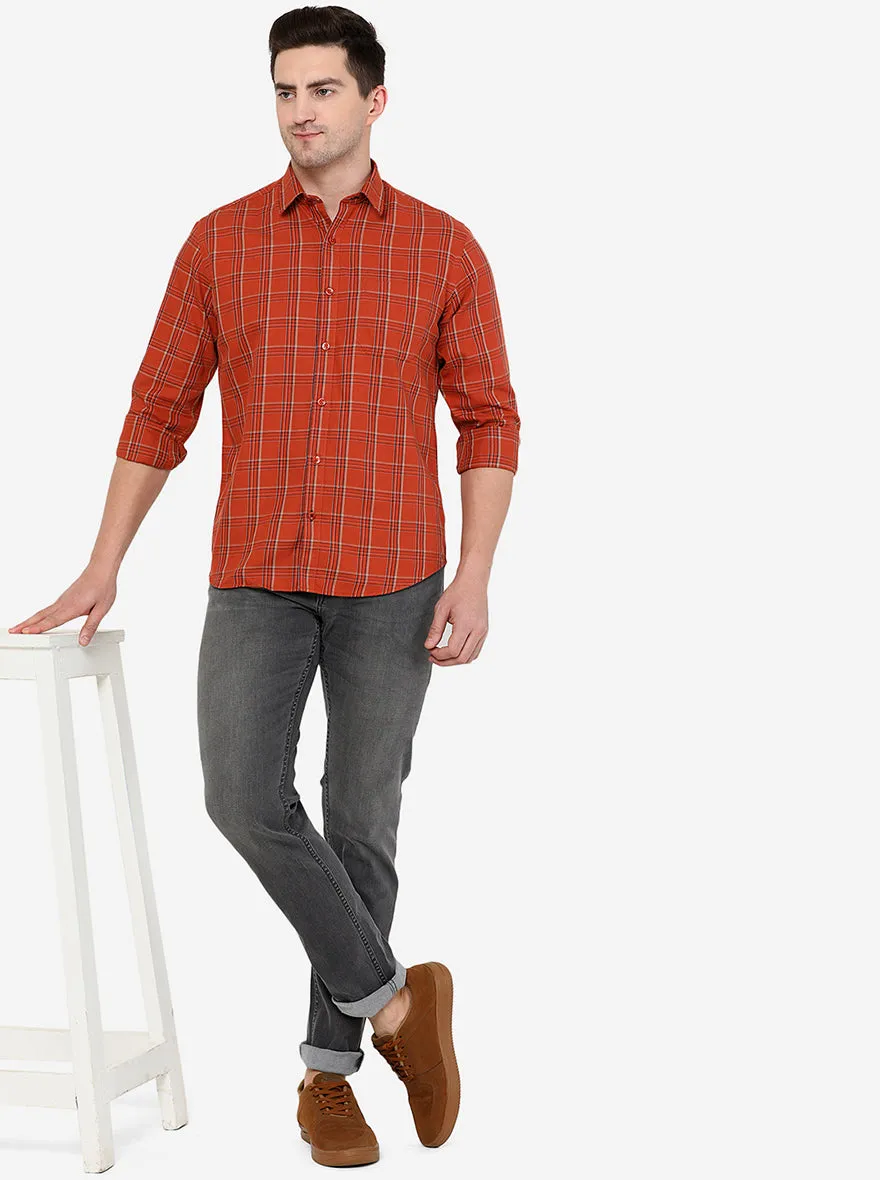 Light Grey Washed Straight Fit Jeans | JadeBlue