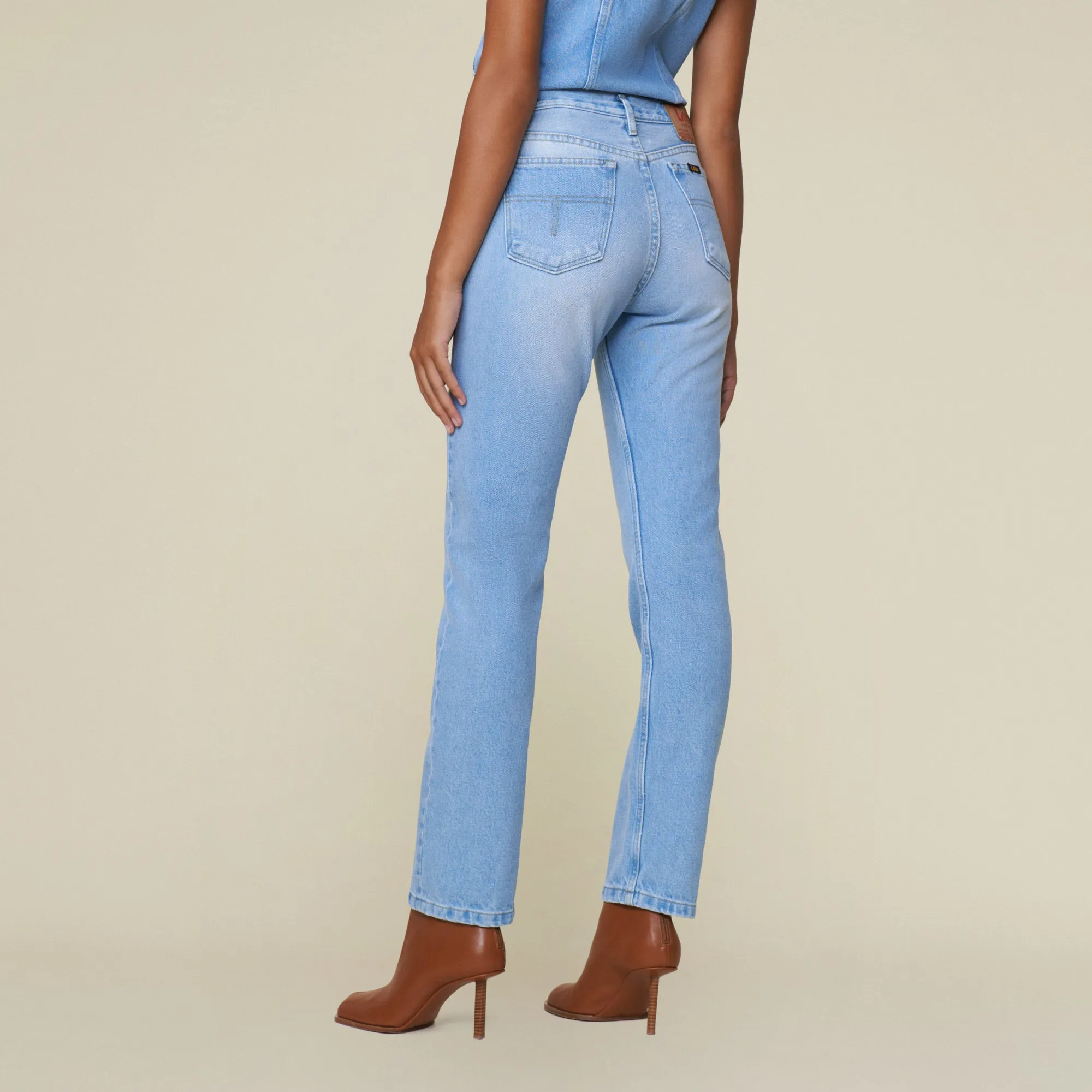 Lindsay Vignon Sunset - High Rise Straight Fit