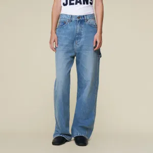 Loan Jackson Dirty Vintage - Low Rise Wide Fit