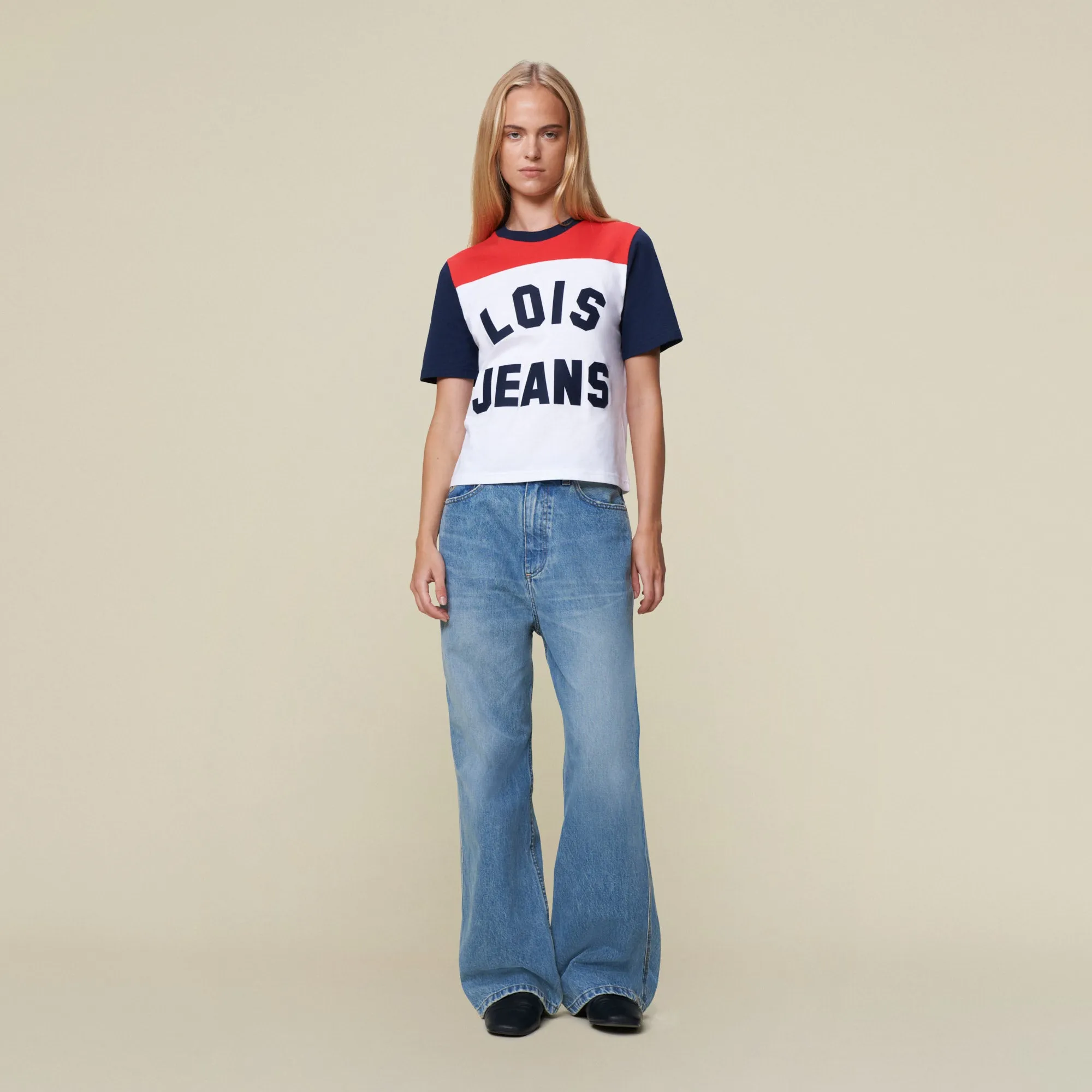 Loan Jackson Dirty Vintage - Low Rise Wide Fit