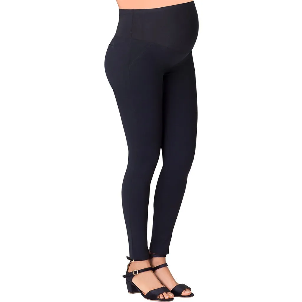 Lowla M219900 | Women Maternity Skinny Jeans with Belly Panel