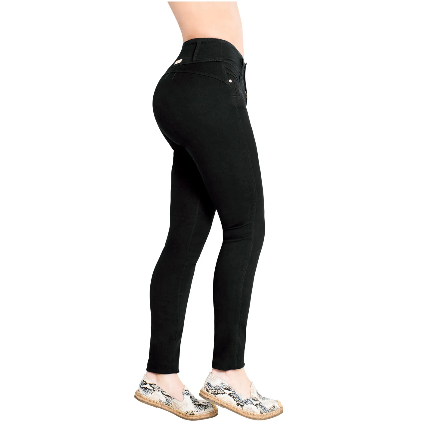 LT.Rose CS30-2016 Colombian Butt Lifter Skinny Jeans