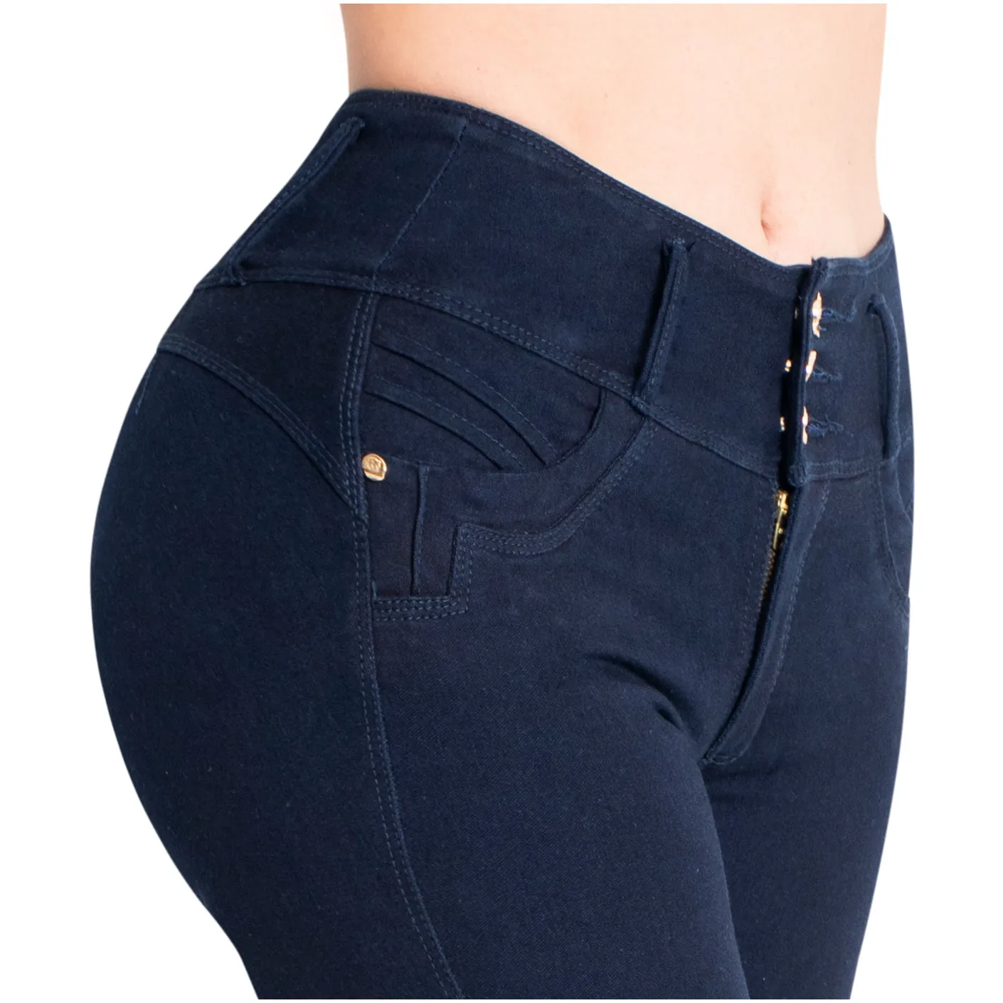 LT.Rose CS30-2016 Colombian Butt Lifter Skinny Jeans
