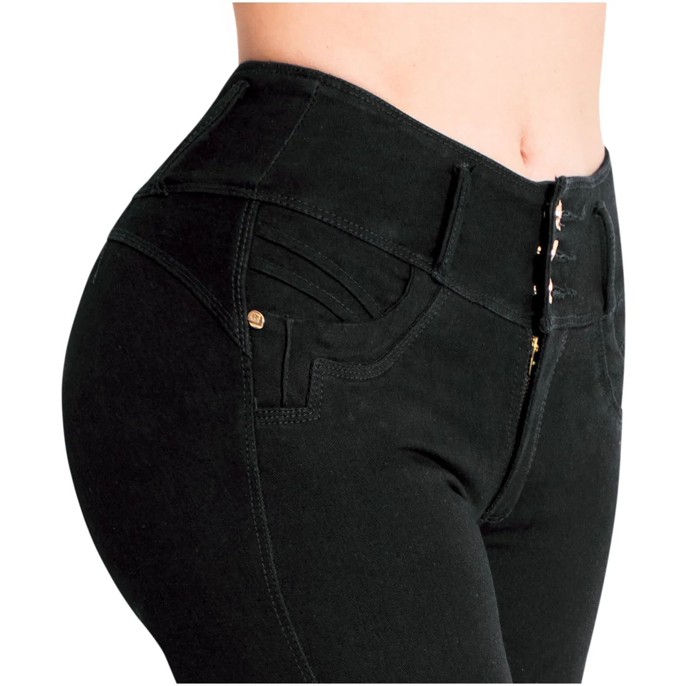 LT.Rose CS30-2016 Colombian Butt Lifter Skinny Jeans